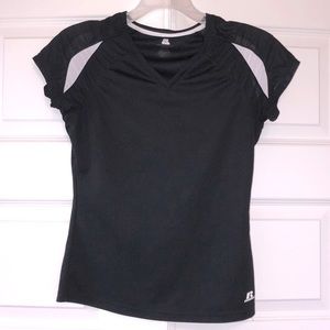 Russell Athletic Woman’s Tee Black & White